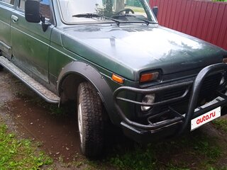 2008 Lada (ВАЗ) 2131 (4x4) I, зелёный, 225000 рублей, вид 4