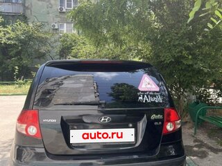 2005 Hyundai Getz I, чёрный, 450000 рублей, вид 1