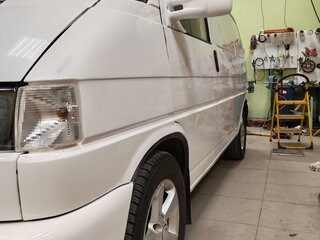 1995 Volkswagen Transporter T4, белый, 760000 рублей, вид 5