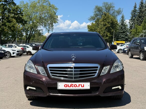 2010 Mercedes-Benz E-Класс 350 IV (W212, S212, C207), коричневый - вид 2