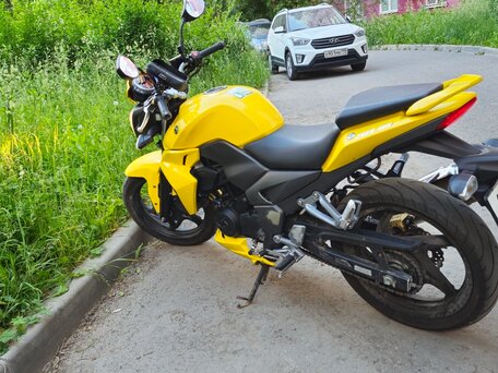 2012 Sym Wolf T2, жёлтый, 165000 рублей, вид 2