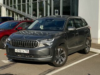 2025 Skoda Kodiaq II, серый, 4740000 рублей, вид 1