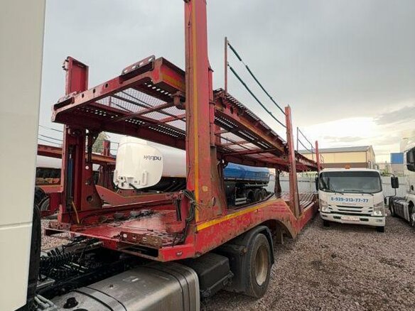 2024 Luxuda LZC9405BG, красный, 3231425 рублей