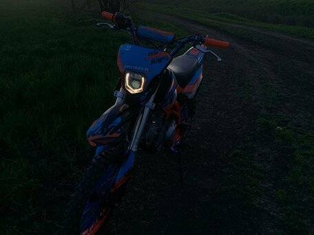 2024 Kayo Evolution YX125EM, оранжевый, 85000 рублей, вид 1