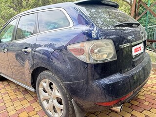 2011 Mazda CX-7 I Рестайлинг, синий, 715000 рублей, вид 4