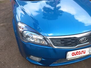 2011 Kia Ceed I Рестайлинг, синий, 690000 рублей, вид 1