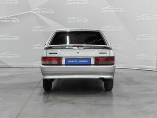 2009 Lada (ВАЗ) 2114, серебристый, 175000 рублей, вид 4