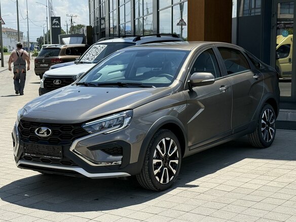 2026 Lada (ВАЗ) Vesta Cross I Рестайлинг (NG), коричневый, 1838000 рублей