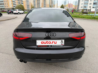 2014 Audi A4 IV (B8) Рестайлинг, чёрный, 1350000 рублей, вид 5