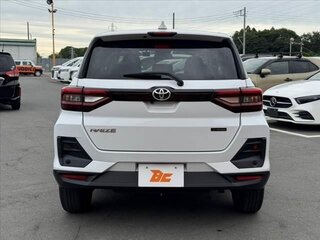 2021 Toyota Raize I, белый, 1190000 рублей, вид 5