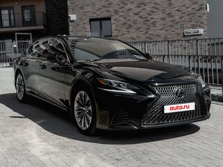 2018 Lexus LS 500 V, чёрный, 5500000 рублей, вид 2