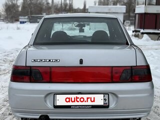 2003 Lada (ВАЗ) 2110, серебристый, 160000 рублей, вид 2