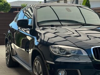 2012 BMW X6 35i I (E71) Рестайлинг, синий, 2600000 рублей, вид 3