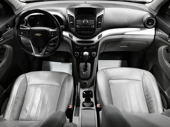 2012 Chevrolet Orlando I, чёрный, 1100000 рублей - вид 10