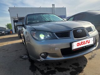 2007 Subaru Impreza II Рестайлинг 2, серый, 500000 рублей, вид 2
