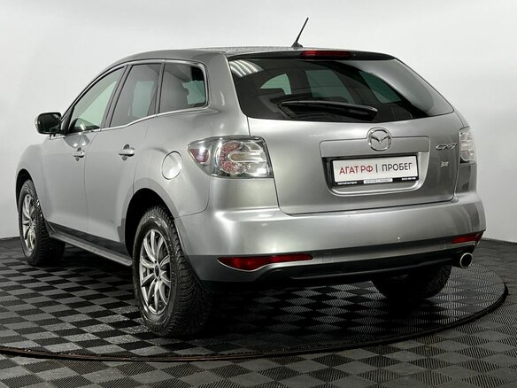 2011 Mazda CX-7 I Рестайлинг, серебристый, 1340000 рублей - вид 7