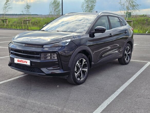 2022 JAC JS6, чёрный, 1600000 рублей