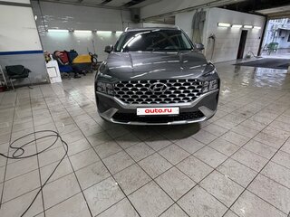 2021 Hyundai Santa Fe IV Рестайлинг, серый, 3900000 рублей, вид 2