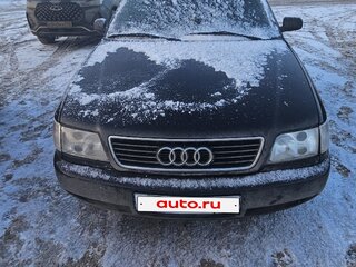 1995 Audi A6 I (C4), чёрный, 300000 рублей, вид 2