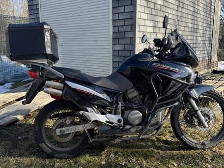 2006 Honda XL650V Transalp, чёрный, 415000 рублей, вид 5