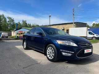 2013 Ford Mondeo IV Рестайлинг, синий, 910000 рублей, вид 2