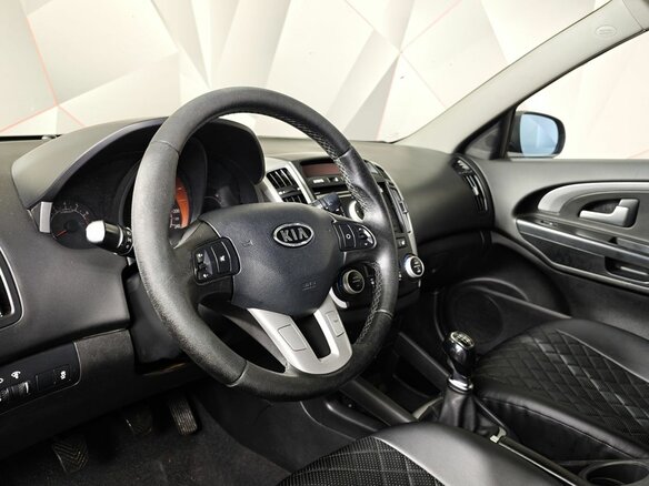 2010 Kia Ceed I Рестайлинг, чёрный, 449000 рублей - вид 16