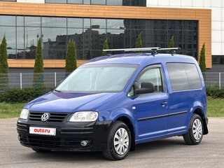 2010 Volkswagen Caddy III, синий, 700000 рублей, вид 1