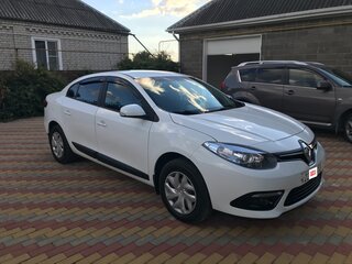2014 Renault Fluence I Рестайлинг, белый, 750000 рублей, вид 1