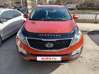 2014 Kia Sportage III Рестайлинг, оранжевый, 1250000 рублей, вид 1