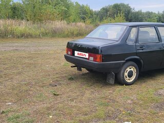 1993 Lada (ВАЗ) 21099, чёрный, 185000 рублей, вид 4