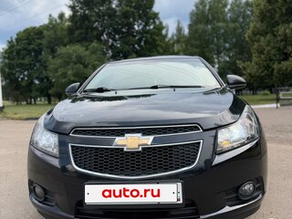 2012 Chevrolet Cruze I, чёрный, 830000 рублей, вид 2