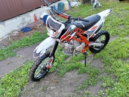 2024 Kayo Basic TT125, оранжевый, 90000 рублей, вид 1