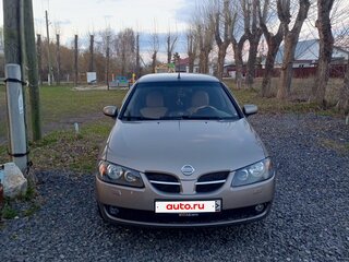 2006 Nissan Almera II (N16) Рестайлинг, бежевый, 390000 рублей, вид 1