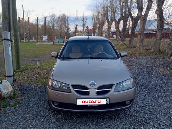 2006 Nissan Almera II (N16) Рестайлинг, бежевый, 390000 рублей