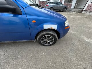 2004 Chevrolet Aveo I, синий, 220000 рублей, вид 3