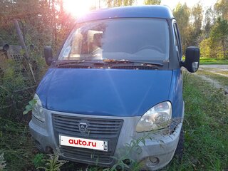 2010 ГАЗ ГАЗель (2705) Комби, синий, 360000 рублей, вид 1