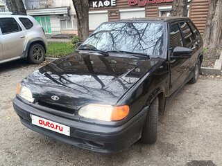 2011 Lada (ВАЗ) 2114, синий, 95000 рублей, вид 1