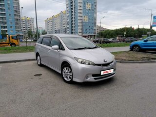 2011 Toyota Wish II, серый, 1350000 рублей, вид 1