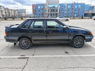 2006 Lada (ВАЗ) 2115, чёрный, 351000 рублей, вид 4