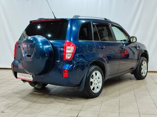 2013 Chery Tiggo (T11) I Рестайлинг (FL), синий, 550000 рублей, вид 5