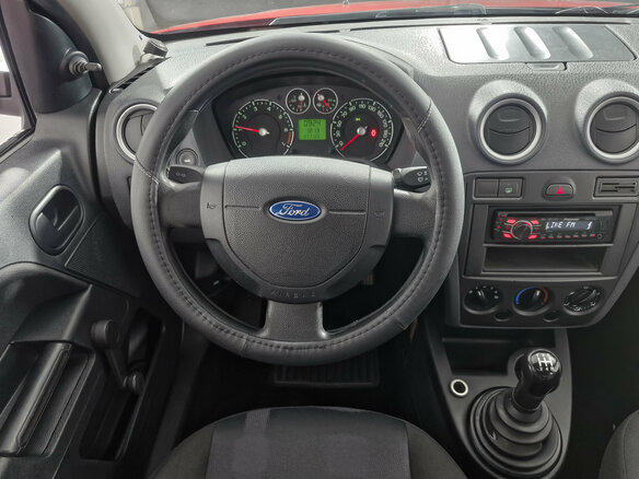 2008 Ford Fusion I Рестайлинг, красный, 299000 рублей - вид 16
