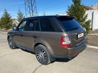 2011 Land Rover Range Rover Sport I Рестайлинг, коричневый, 2111000 рублей, вид 3
