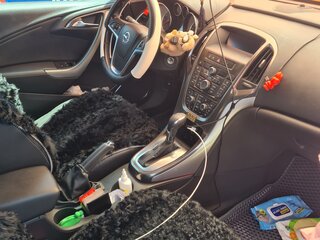 2012 Opel Astra J Рестайлинг, серый, 850000 рублей, вид 2