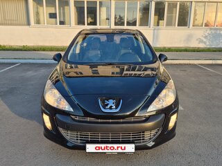 2008 Peugeot 308 I, чёрный, 470000 рублей, вид 3