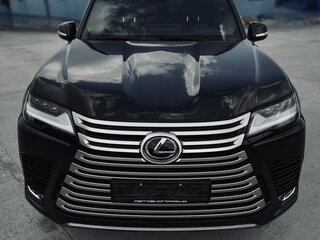 2024 Lexus LX 600 IV, чёрный, 17500000 рублей, вид 1