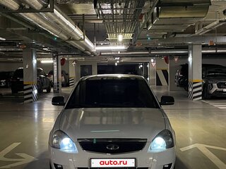 2007 Lada (ВАЗ) Priora I, серый, 160000 рублей, вид 2