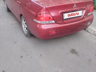 2005 Mitsubishi Lancer IX Рестайлинг, красный, 400000 рублей, вид 4