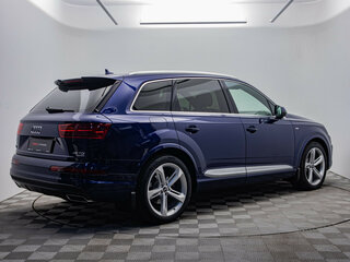 2018 Audi Q7 II (4M), синий, 4649000 рублей, вид 5