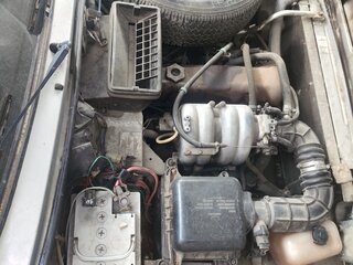 2004 Lada (ВАЗ) 2131 (4x4) I, серебристый, 230000 рублей, вид 2