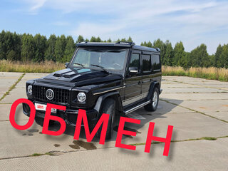 1997 Mercedes-Benz G-Класс 320 II (W463), чёрный, 1950000 рублей, вид 1